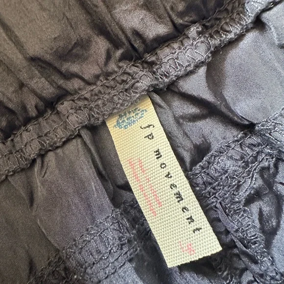 Free People Movement On The Way Home‎ Jogger size L color steel blue - Picture 6 of 8